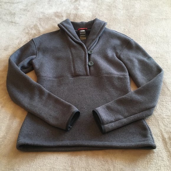 The North Face Jackets & Blazers - 3/$15 The North Face Gray Pullover